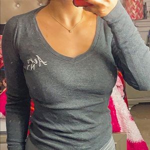 Aero Ny gray longsleeve